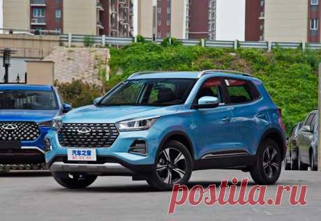 Обзор Chery Tiggo 5x 2020 второго поколения