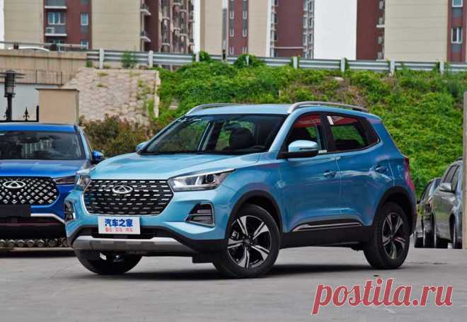 Обзор Chery Tiggo 5x 2020 второго поколения