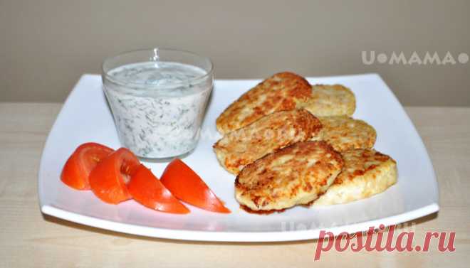 Рецепт вкусных и нежных рыбных котлет с творогом.