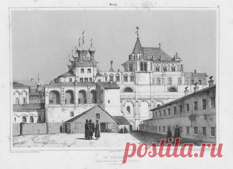 Путешествие по России французского художника М.Дюранда (1838г.) - Ф_О_В