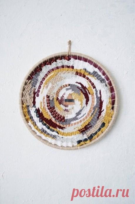 Настенные плетеные коврики