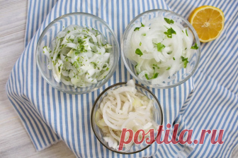 Лук маринованный к шашлыку 3 рецепта. ​Сегодня у меня для Вас 3 рецепта маринованного лука. В нашей семье его просто обожают и часто готовят к шашлычку. 1 рецепт - это тот, по которому готовят в нашей семье. 2 других пробуем в первый раз. В конце продегустируем и расскажем свое мнение о рецептах. 1 способ. Ингредиенты:...