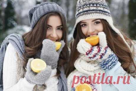 С помощью каких продуктов можно поддерживать здоровье зимой и восстанавливать энергетику