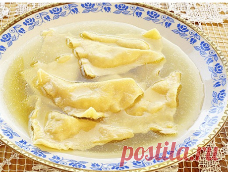 Еврейские пельмени креплах