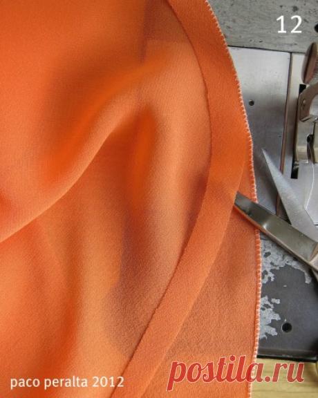 Как шить из шифона: 13 правил - Сам себе мастер - медиаплатформа МирТесен