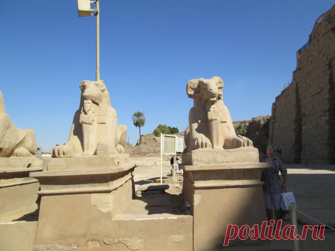 Древние ФАВЫ! Теперь это Луксор.