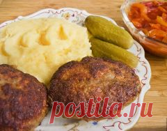 Вкусное пюре