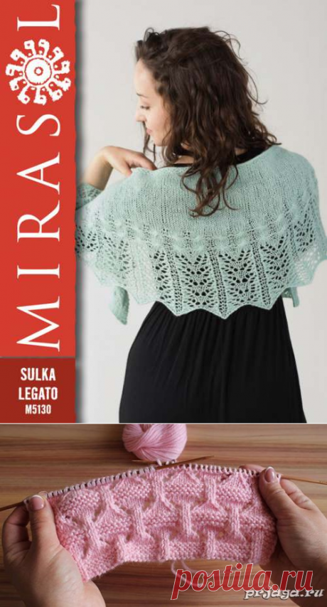 (66) СТИЛЬНОЕ ВЯЗАНИЕ спицами и крючком - Knitting & Crochet