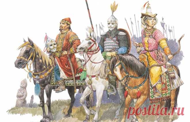 Половцы - враги, соседи или коварные союзники древнерусских князей .