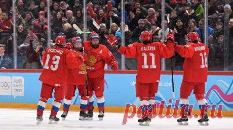 Российские хоккеисты победили США в финале юношеской Олимпиады - Спорт РИА Новости, 22.01.2020