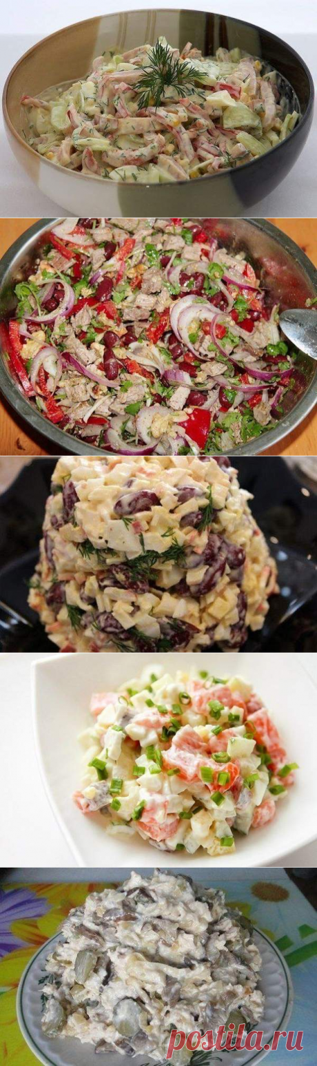 Подборка 10 самых вкусных салатов - Простые рецепты Овкусе.ру