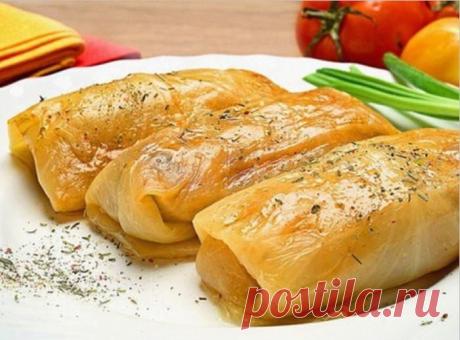 Постные голубцы. Постные блюда. Рецепт приготовления