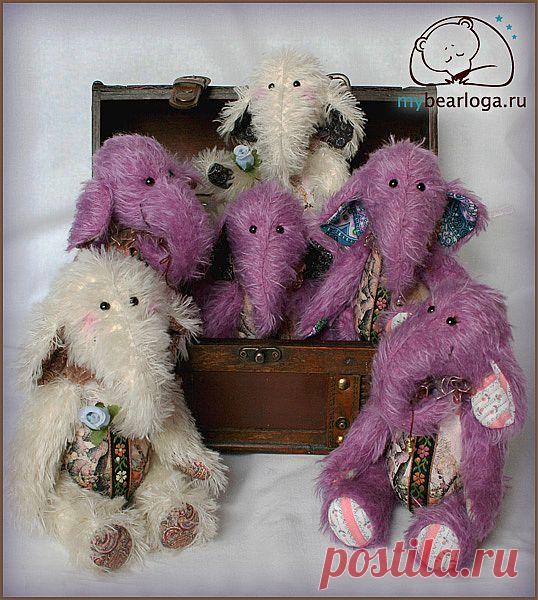 Слоник (выкройка) / Разнообразные игрушки ручной работы / PassionForum - мастер-классы по рукоделию