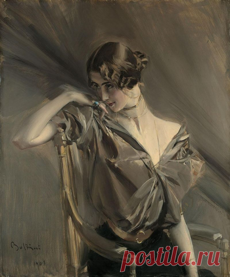 История женщины с портрета Giovanni Boldini. | Клеопатра Диана де Мерод - французская танцовщица, звезда Прекрасной эпохи.