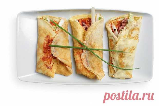 Яичные блинчики с уткой и соусом хойсин рецепт – Китайская кухня: Выпечка и десерты. «Еда»