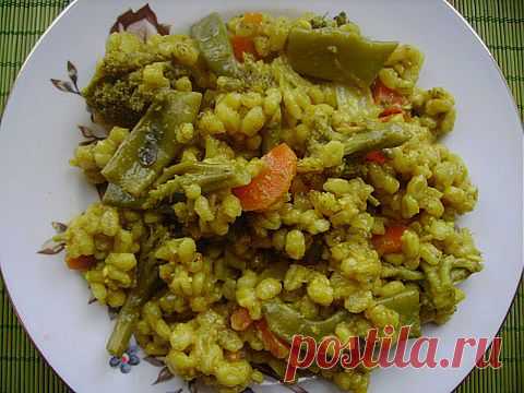 Овощи с перловкой: сытно и вкусно | Домашняя кулинария