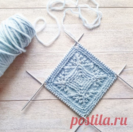Квадрат спицами.