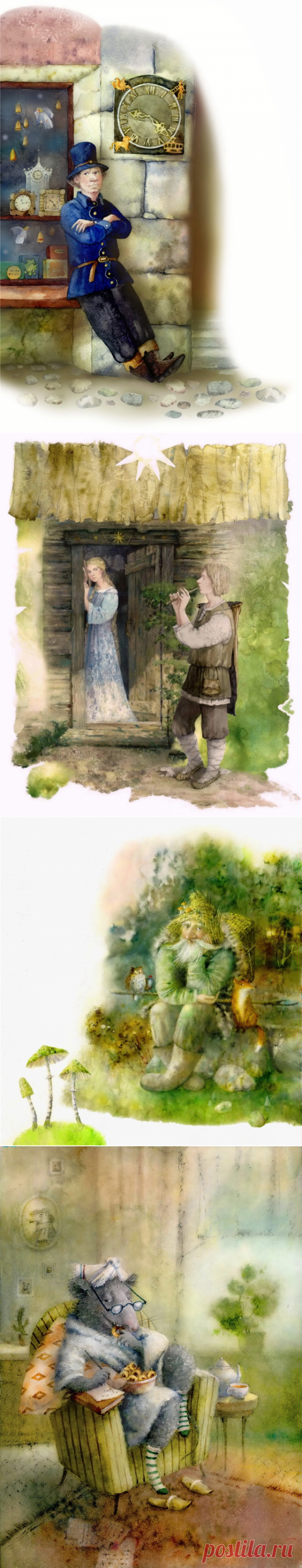 Душевные иллюстрации художника-иллюстратора Маши Дудар (Masha Dudar) 2 часть.