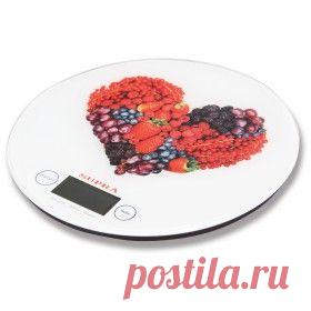 Купить Весы кухонные Supra BSS-4600 белый с рисунком «ягоды» в Пензе, цена / Интернет-магазин "Vseinet.ru"
Если Вы тщательно следите за своим здоровьем, занимаетесь спортом либо придерживаетесь диеты, то кухонные весы SUPRA BSS-4600 - это то, что Вам необходимо приобрести. Они помогут взвесить ингредиенты Ваших блюд с точностью до грамма. Маленькие и легкие, они придутся по душе каждой ответственной хозяйке.