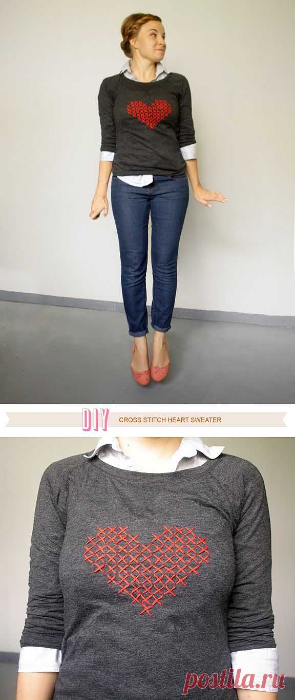 Любовь к вышивке (DIY) / Вышивка / Модный сайт о стильной переделке одежды и интерьера