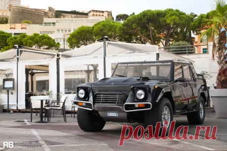 Внедорожный Lamborghini | Чёрт побери