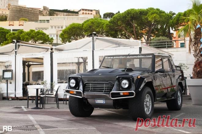 Внедорожный Lamborghini | Чёрт побери