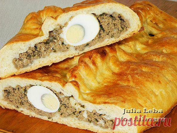 Кулебяка. Рецепт Александра Селезн ва / Рецепты с фото