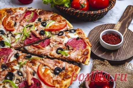Не заказывайте пиццу — приготовьте ее сами! 9 рецептов супервкусной пиццы | Леди Mail | Дзен