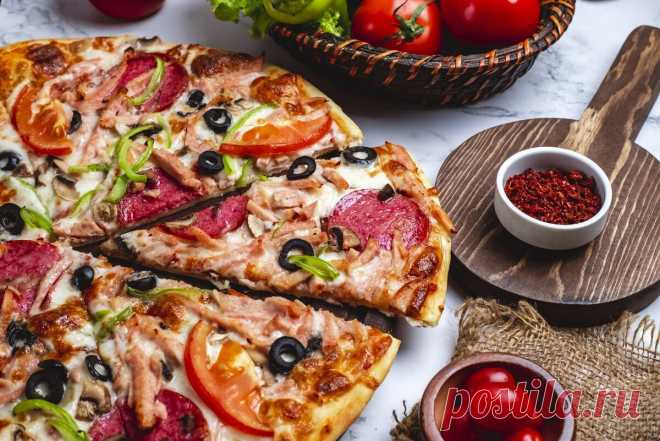 Не заказывайте пиццу — приготовьте ее сами! 9 рецептов супервкусной пиццы | Леди Mail | Дзен