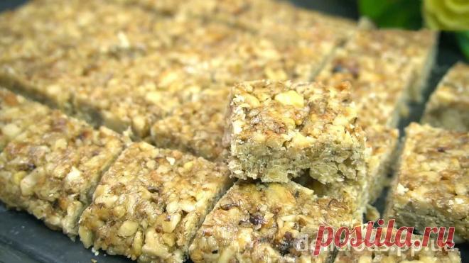 Как сделать мягкие козинаки, мёд с орехами рецепт (Гозинаки). В этом рецепте мы расскажем, как приготовить нежные и мягкие козинаки с медом и грецкими орехами.