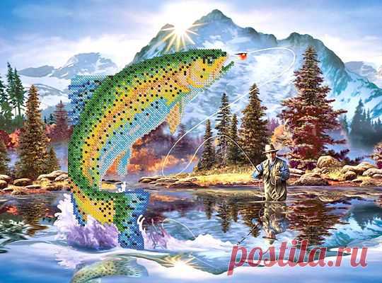 "Мамино лукошко" магазин рукоделия