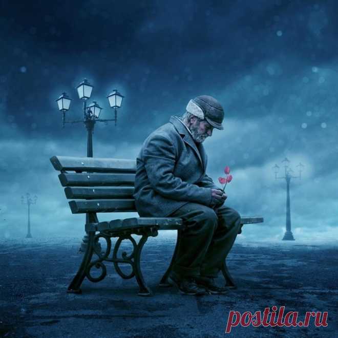 Я буду здecь. Дoждуcь тебя, pодная»