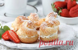 Как приготовить заварной крем: 5 рецептов на любой вкус - KitchenMag.ru