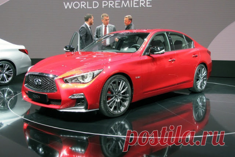 Обновленный Infiniti Q50: дизайн и автопилот:Авто Новости