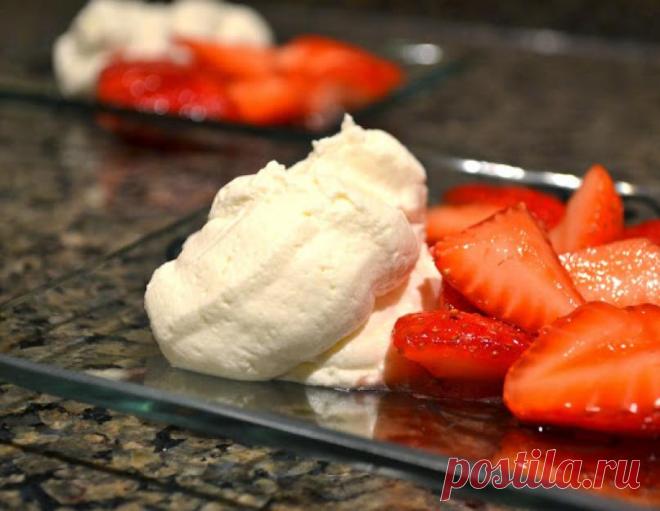 Сыр Маскарпоне из сметаны. В разы лучше магазинного