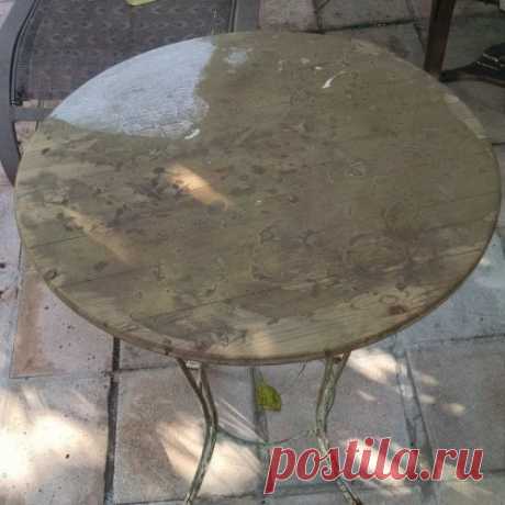 Мозаичная столешница своими руками
