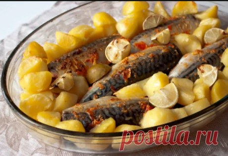 Подборка вкуснейших блюд из скумбрии
