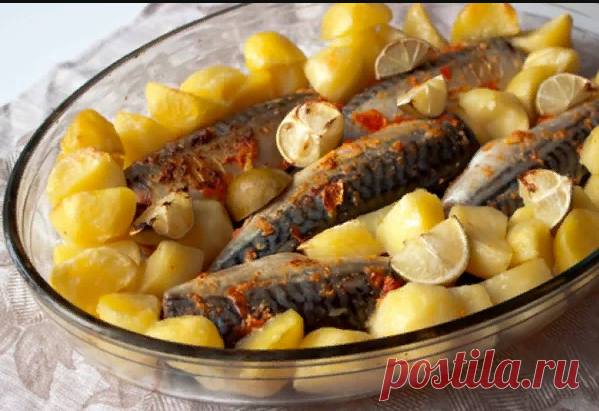 Подборка вкуснейших блюд из скумбрии