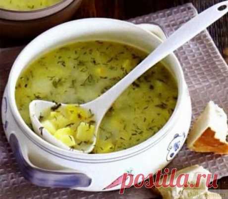 Суп из молодого картофеля - Рецепты от Daily-menu.ru - Daily-menu.ru