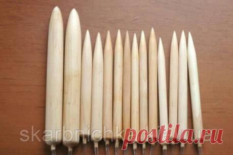 Спицы Деревянные для Вязания Под Толстую Пряжу 22мм — в Категории "Спицы, Крючки и Аксессуары для Вязания" на Bigl.ua (629801786)