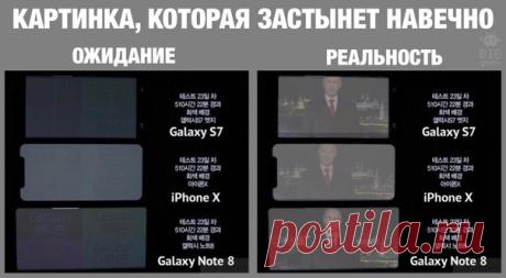 Лаборатория Cetizen проверила стойкость OLED-матрицы iPhone X, включив статичную картинку на 510 часов, и сравнила результаты с Galaxy S7 и Note 8. Как мы видим, пользователям iPhone X особо не стоит волноваться, а вот у Note 8 всё заметно хуже.