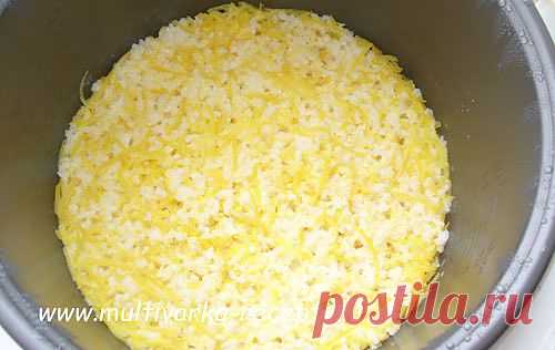 Каша «Дружба» с тыквой в мультиварке |