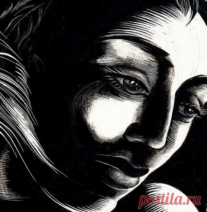 Сила Женской энергии. Художник Cathie Bleck