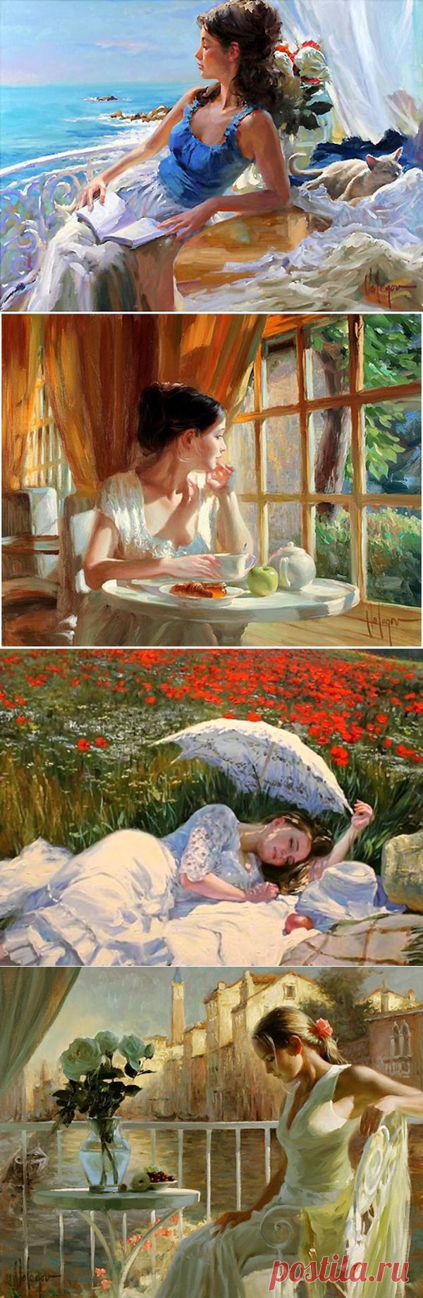Художник Владимир Волегов (Vladimir Volegov). Картины