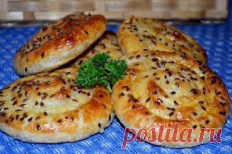 Самые вкусные рецепты: Сырные улитки