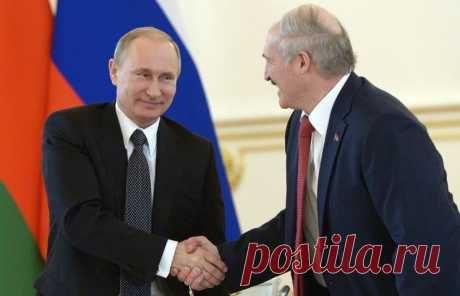 ТАСС: Политика - Путин: победа Лукашенко на выборах свидетельствует о высоком политическом авторитете