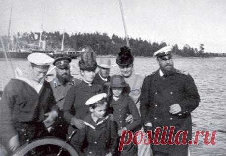 Уникальные изображения семьи Императора Александра III / История цивилизаций!