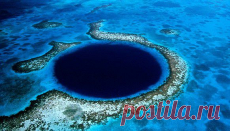 14 феноменальных геологических образований Земли
