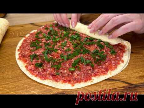 💯 Такой вкусной тортильи вы еще не пробовали❗️ Этот супер рецепт удивил всех!