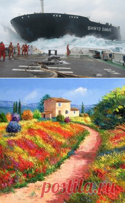 НЕРЕАЛЬНО РЕАЛЬНЫЕ ФОТОГРАФИИ